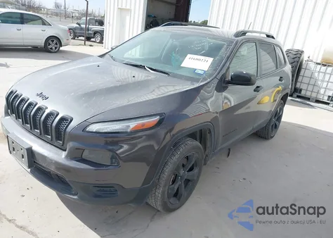2017 Jeep Cherokee Sport from USA, damaged, VIN 1C4PJLAB8HW666982